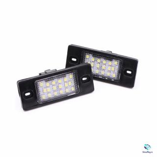 Set 2 Lampi Iluminare Numar Led pentru Volkswagen Porsche