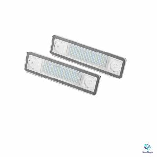 Set 2 Lampi LED Iluminare Numar Inmatriculare pentru Opel Astra G