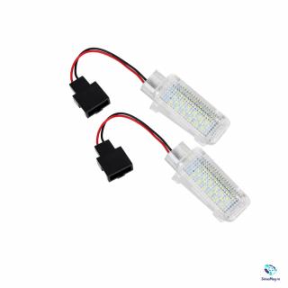 Set 2 Lampi LED Iluminare Portbagaj pentru Skoda