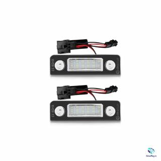 Set 2 Lampi LED numar inmatriculare pentru Skoda Octavia 2