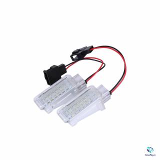 Set 2 Lampi LED pentru Portiera Picioare Volkswagen Seat Skoda