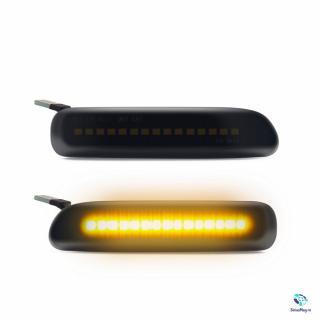 Set 2 Lampi Semnalizare LED Dinamice pentru BMW seria 3 E46