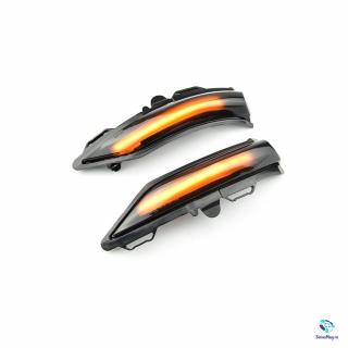 Set 2 Lampi Semnalizare LED Dinamice pentru Ford Puma