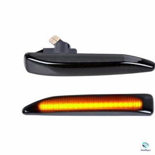 Set 2 Lampi Semnalizare LED Fumurii pentru BMW E65