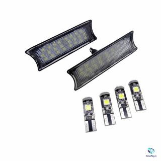 Set 6 Lampi Led Iluminare Interior Canbus pentru BMW E90