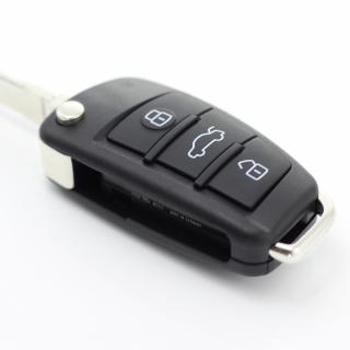 Audi - model nou - Carcasa cheie tip briceag, 3 butoane