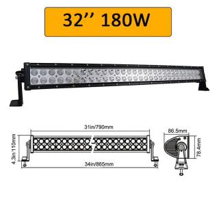 Bara led 80cm 180w (Bara led )