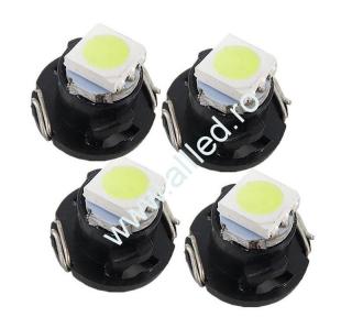 Bec led bord T4.2 alb (Bec led T4.2 bord alb)