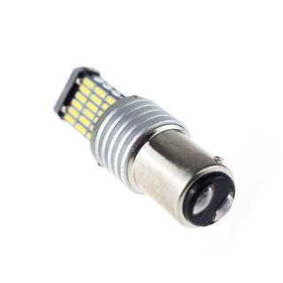 Bec Led stop frana alb (LED bay15d)