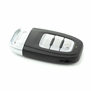 Carcasa cheie   Smartkey   pt Audi, cu lama de urgenta