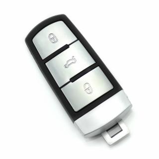 Carcasa cheie   Smartkey   pt Volkswagen, cu lama de urgenta