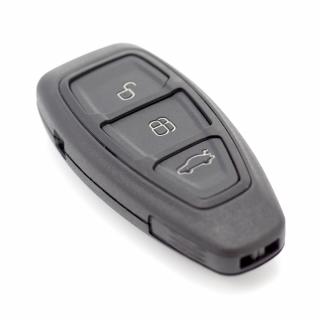 Ford - Carcasa cheie tip   smartkey   cu 3 butoane si lama de urgenta