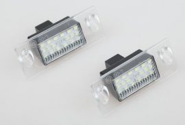 Lampi numar led Audi A4 B5, A3