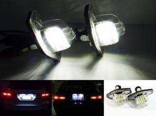 Lampi numar led HONDA CR-V, FR-V, JAZZ, ODYSSEY