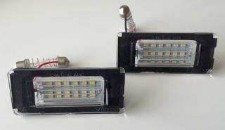 Lampi numar led MINI COOPER R56