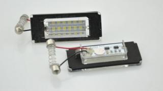 Lampi numar led MINI COOPER