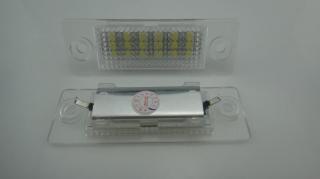 Lampi numar led SKODA Superb I 02-08