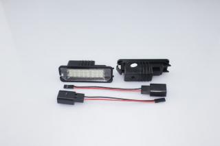 Lampi numar led VW GOLF 4/5, PASSAT, PASSAT CC 2008-2009, BEETLE, PHAETON, EOS