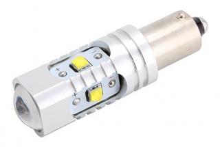 Led auto BAX9S Canbus 30W 12-24V Leduri CREE