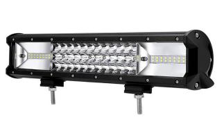 LED Bar Auto 216W, leduri pe 3 randuri, 12V-24V, 15120 Lumeni