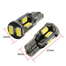 Led T10 can bus 10 led  (Bec w5w canbus )