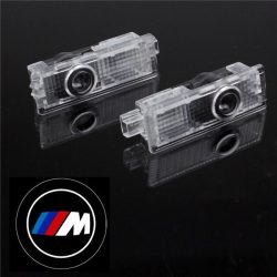 Logo Portiere BMW ///M Seria 3, 5, 6, 7, GT, Z4