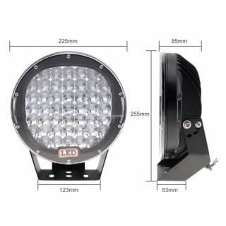 Proiector LED Auto Offroad 185W/12V-24V 13875 Lumeni