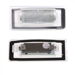 Set Lampi Numar Led Audi TT 1998-2006