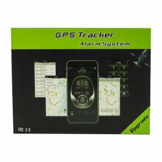 Sistem de alarma cu GPS