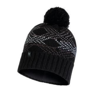 CACIULA KNITTED POLAR GARID BLACK