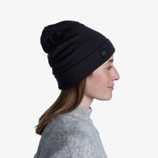 Caciula merino heavyweight Solid black