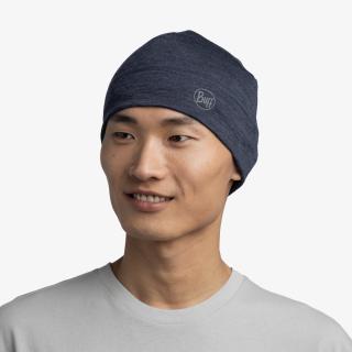 Caciula merino lightweight SOLID night blue