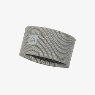 Headband crosetat Solid light grey