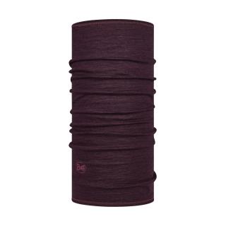 Light Weight merino wool SOLID deep purple