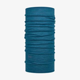 Light Weight merino wool SOLID dusty blue