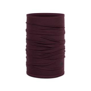 Light Weight merino wool SOLID garnet