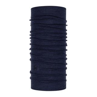 Mid Weight merino wool Night blue melange