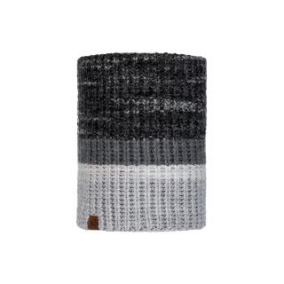 Neckwarmer crosetat cu polar pentru adulti ALINA Grey