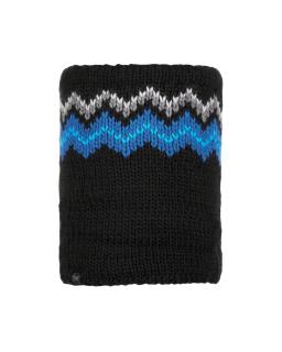 Neckwarmer crosetat cu polar pentru adulti DANKE Black