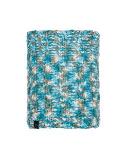 Neckwarmer crosetat cu polar pentru adulti LIVY Aqua