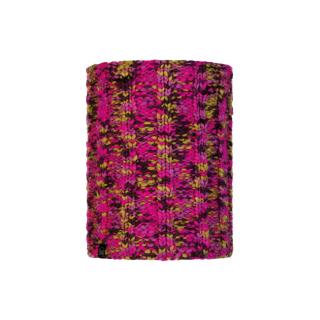 Neckwarmer crosetat cu polar pentru adulti LIVY Magenta