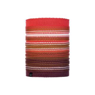 Neckwarmer crosetat cu polar pentru adulti NEPER Maroon