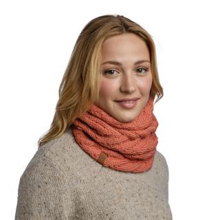 Neckwarmer Crosetat Polar - CARYN Crimson