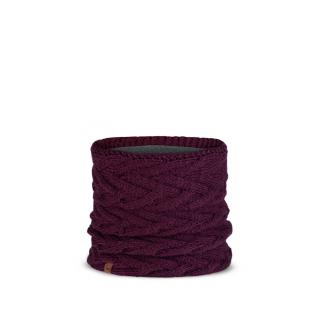 Neckwarmer Crosetat Polar - CARYN dahlia