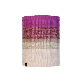 NECKWARMER KNITTED POLAR ALYONA MAUVE