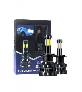 Becuri Led Auto H7 300W 20000LM 6000K