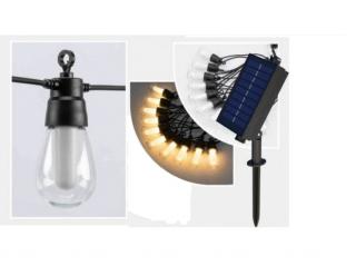 Ghirlanda Led Solara 10M IP44 10 Leduri