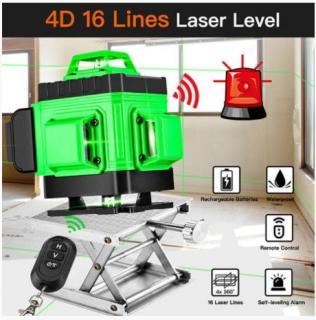 Laser auto-nivelare cu telecomanda laser de nivelare cross-line 360
