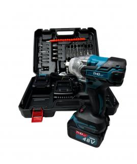 Pistol Impact 2 Acumulatori 48V 4A 350 Nm