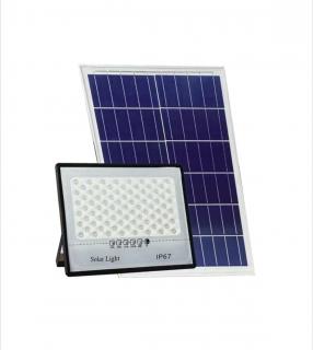 Proiector Solar 200w IP 67 cu panou solar